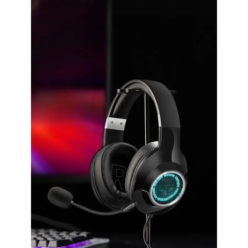

Headset, desktop computer usb has wireless headset with microphone 7.1 sound game e-sports special headset