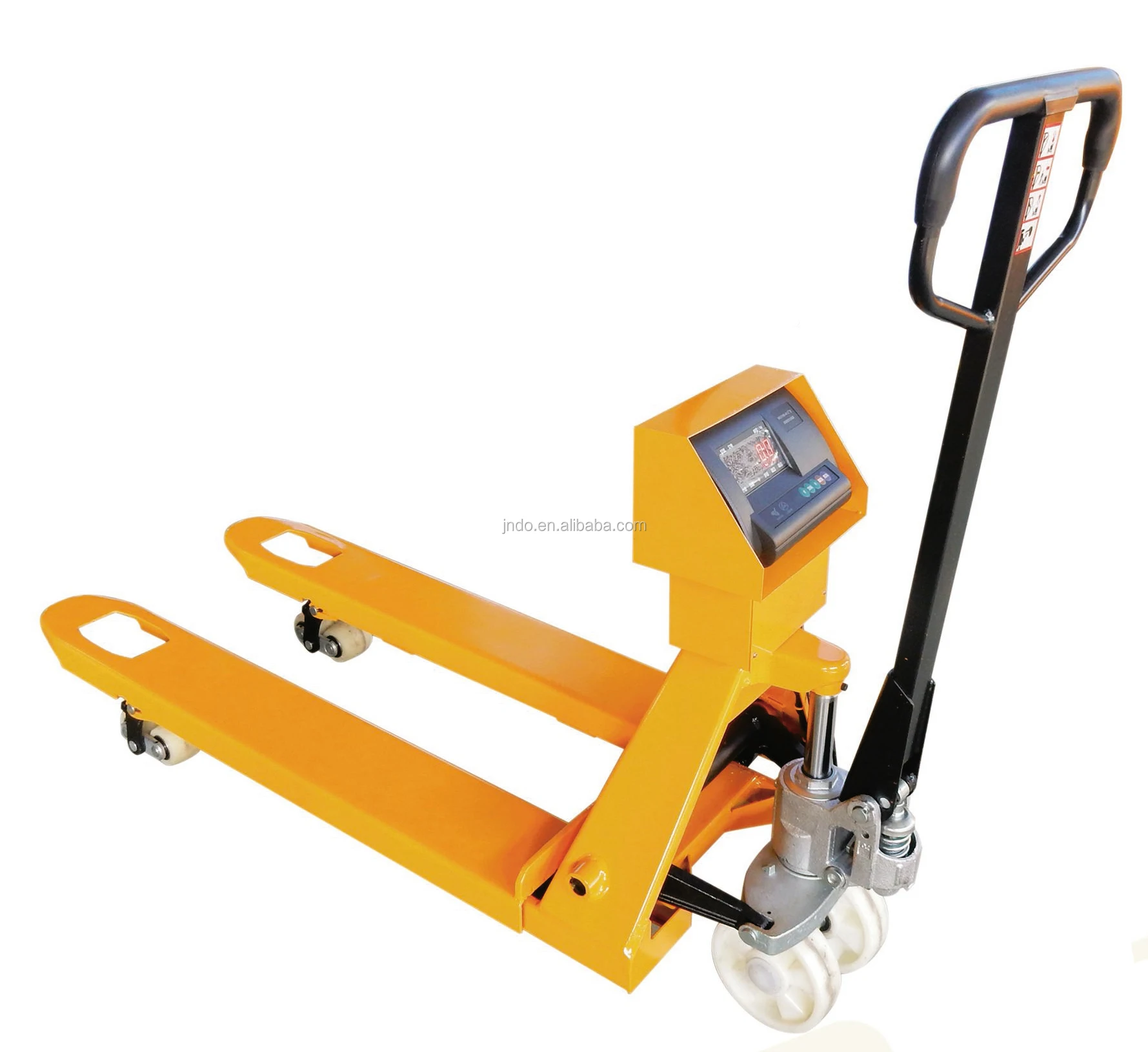 

High-Precision 2000kg Manual Pallet Jack Scale Hand Pallet Truck Forklift Weighing Scale with Print for Warehousing