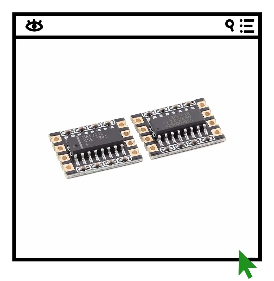 

Модуль связи TTL-RS232 MAX3232/SP3232, 5 шт., модуль преобразования уровня однокристального микроконтроллера и последовательного порта