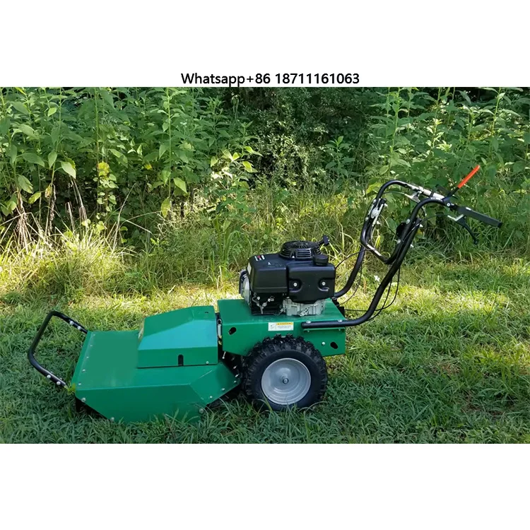 RCM Professional Manufacture Brush Hog Mower Industrial Wholesale Electric Lawn Mower Brush Cutter Garden Weeder Ce