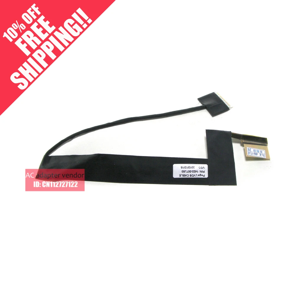 

The new FOR ASUS EPC Eeepc 1001px 1001PXD 1005PXD LED laptop screen line cable