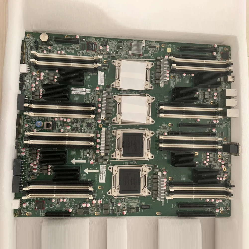 

NF8460M3 YZMB-00280-101 YZMB-00280-102 поддерживает четырехстороннюю материнскую плату E7-4800V2 работает отлично