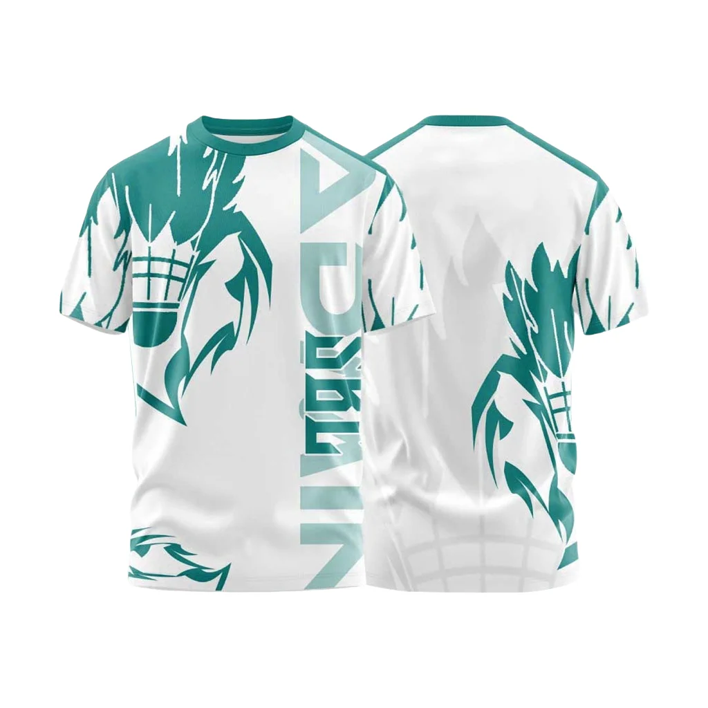 

Men's 3D Printed T-Shirt Short Sleeve T-Shirt Breathable Quick Drying T-Shirt Sports T-Shirt Women's T-Shirt