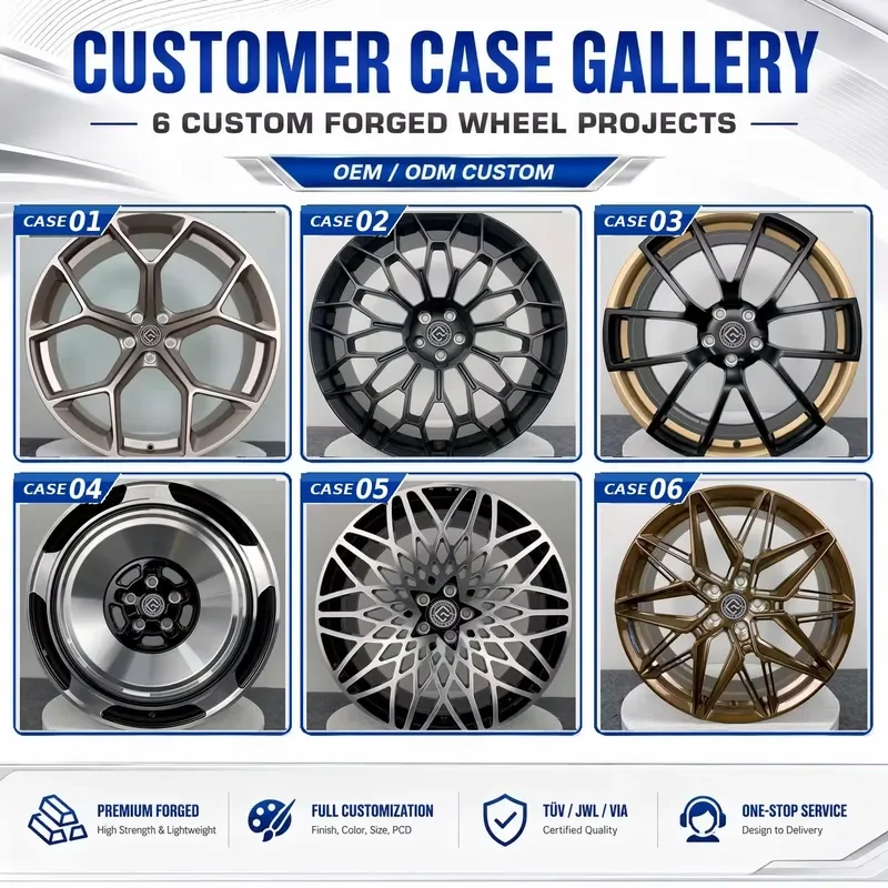 Premium 18-22 inch forged wheels, bright white, three-spoke fingertip gyro, multi-color custom luxury wheels 15-day
