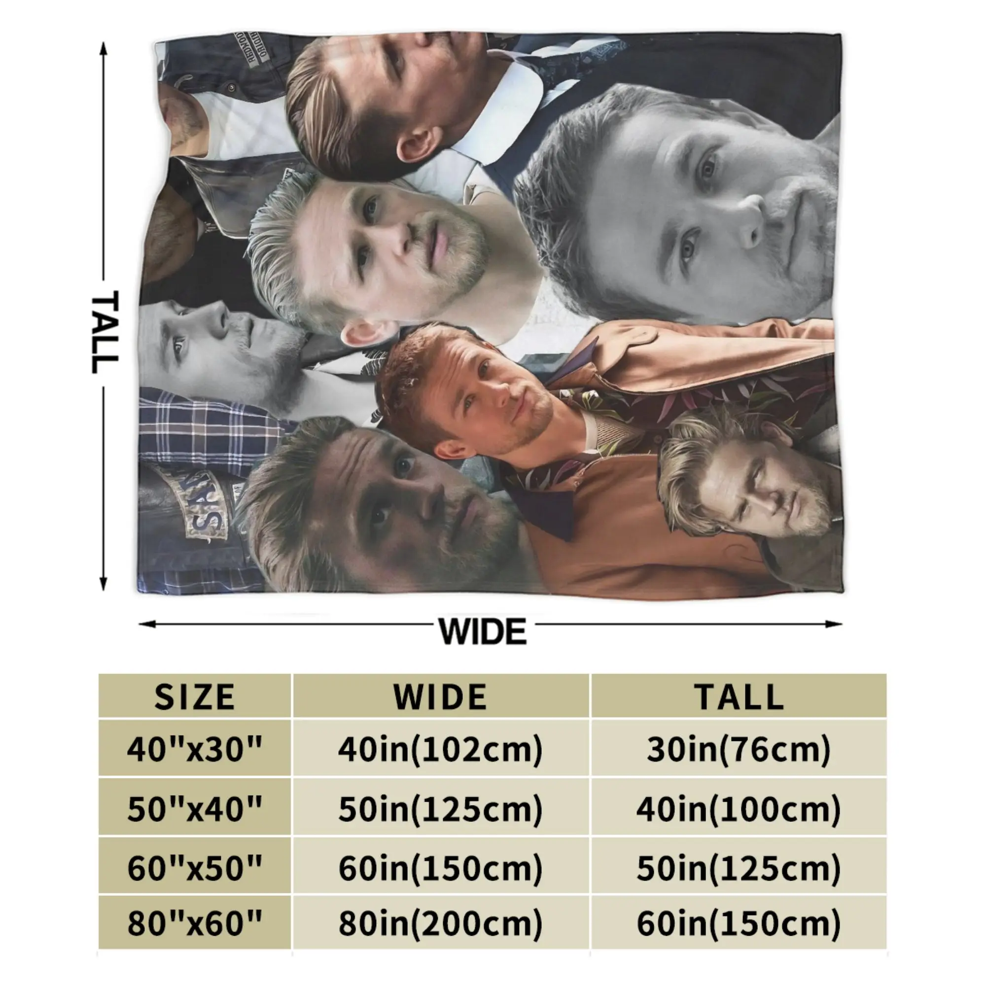 تشارلي هونام مونستر إد جين قصة البطانيات جودة لينة الدافئة الفراش يلقي الربيع كرسي أريكة سرير مضحك المفرش #6