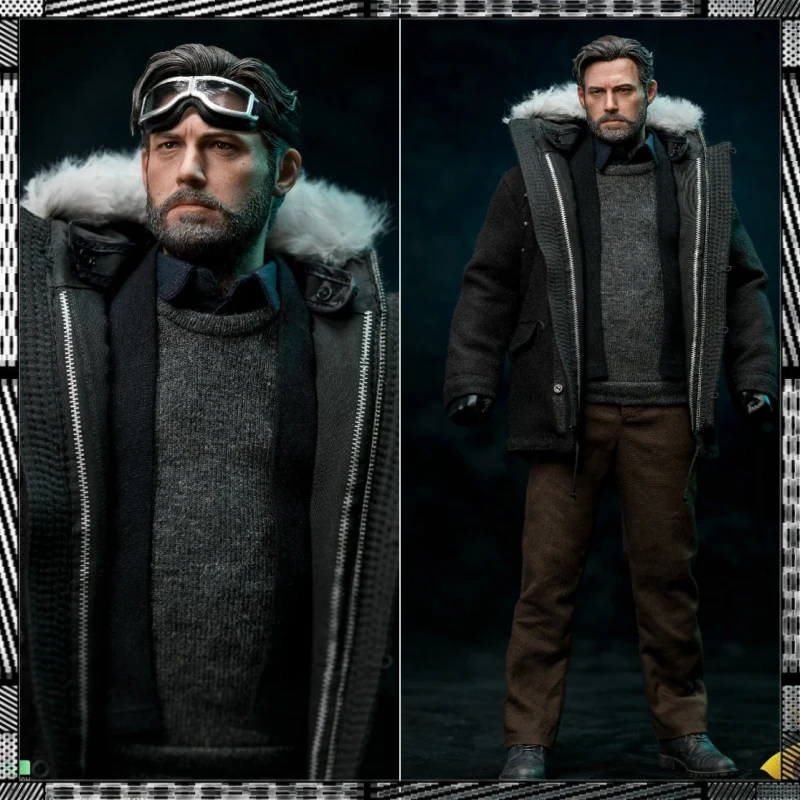 

SLCUSTOM SL-006 1/6 Scale Collectible Mr.Rich Ben Affleck Winter Mountain Climbing Suit Full Set Action Figure Model Toys