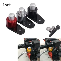 Universal Motorcycle Parking Brake Lever Ramp Slope Parking Stop Auxiliary Lock fit For Original Motorcycle Brake Clutch 1pc