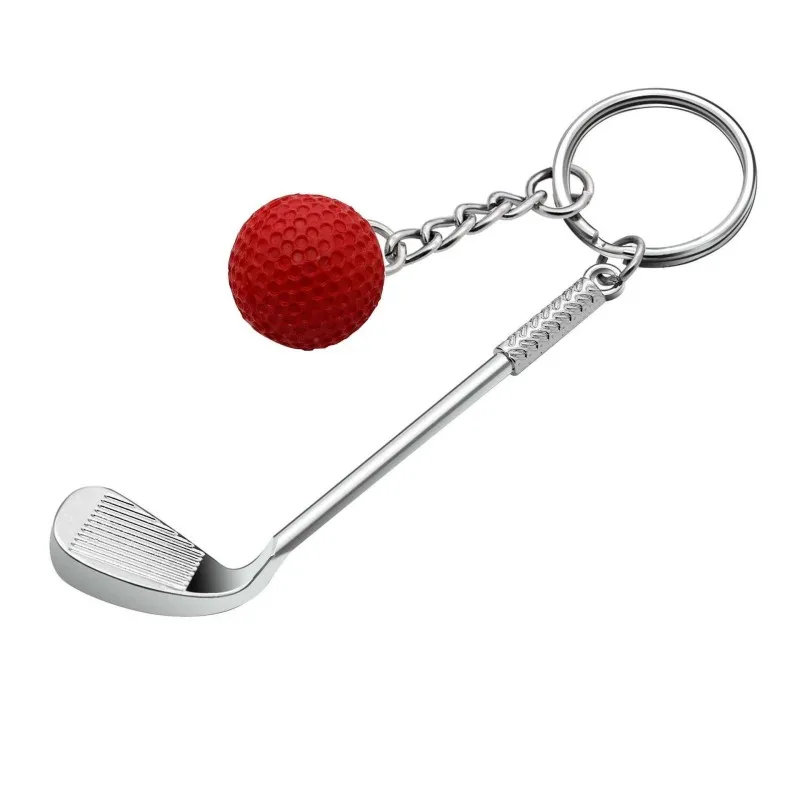 Golf Ball Key Chain Pendant, Gift for Golf Enthusiasts