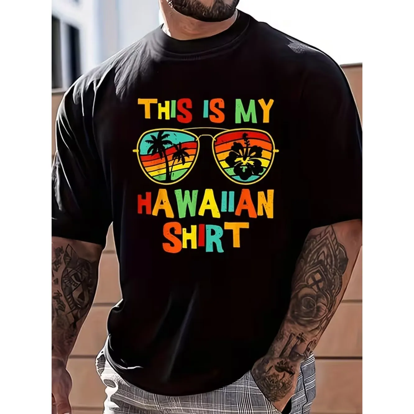 Trendy 2026 Teen Graphic T Shirt Crewneck Blend Breathable Streetwear Top Wear For Birthday Christmas Gift For Teenager