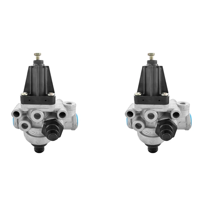 2X Air Brake Valve 9753034730 For Wabco For Man Benz Renault Pressure Controller 1506504 4804765 0014319806-A82M