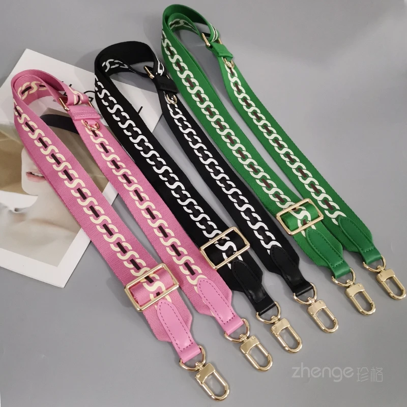 Mobile Phone Lanyard Lengthened Crossbody Can Shoulder and Back Lanyard Chain Figure Double Buckle Lanyard Delicate Women