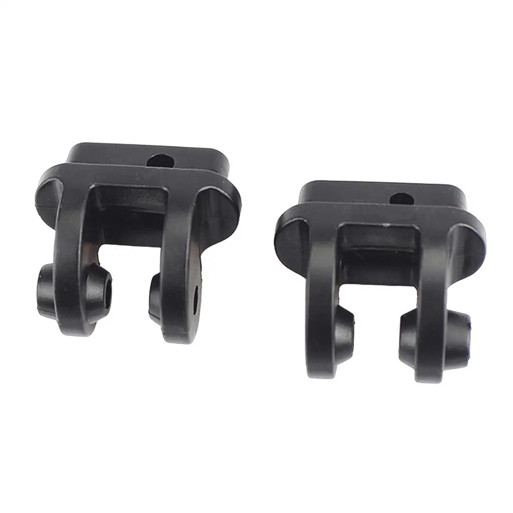 Rear Shock Absorber Fixed Mount Holder Kits 1L1R fit for WLtoys 1/12 124018-1844 RC Buggy Climbing Car