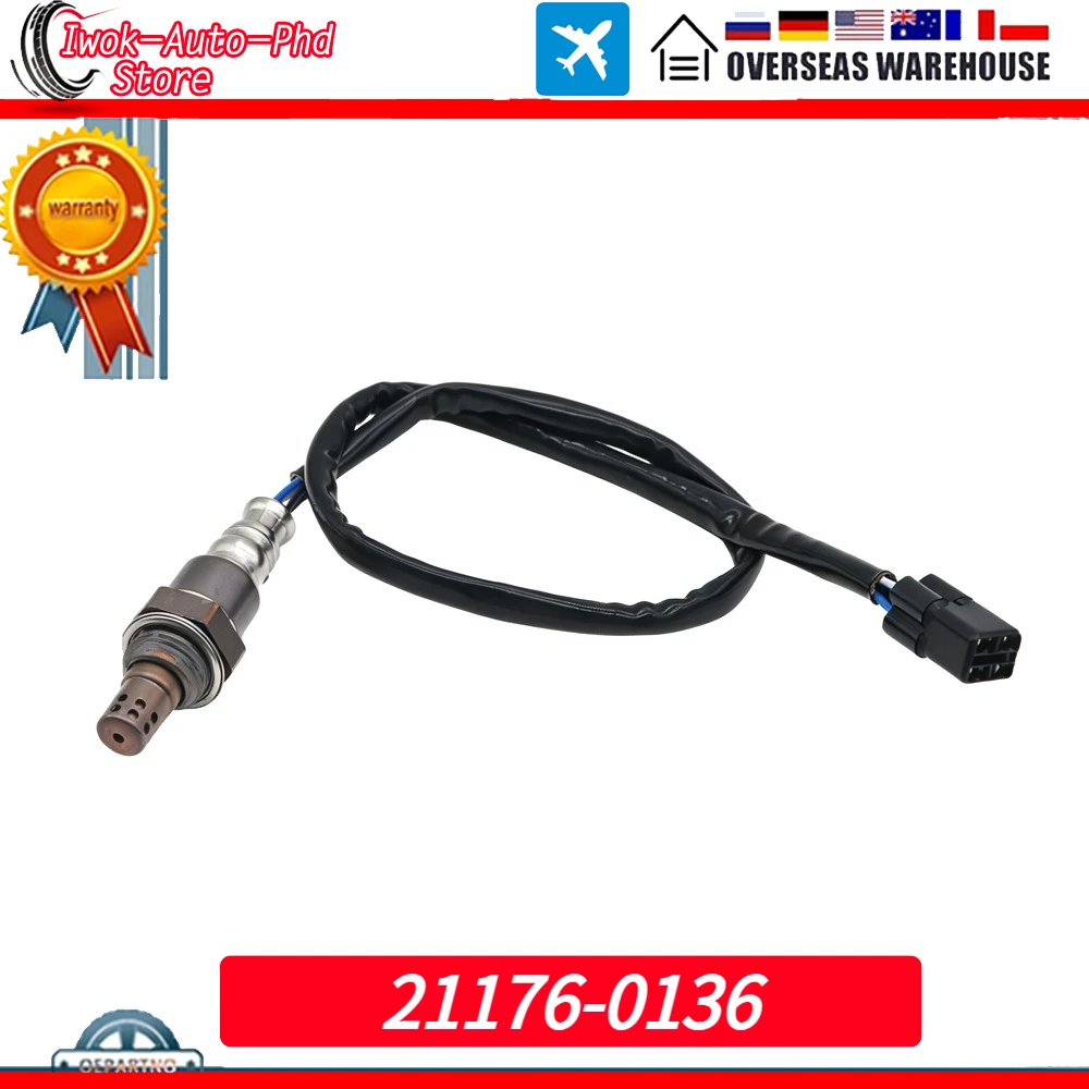 21176-0136 New Car O2 Oxygen Sensor Motorcycle For Kawasaki ER-6N VERSYS 650 21176-0720
