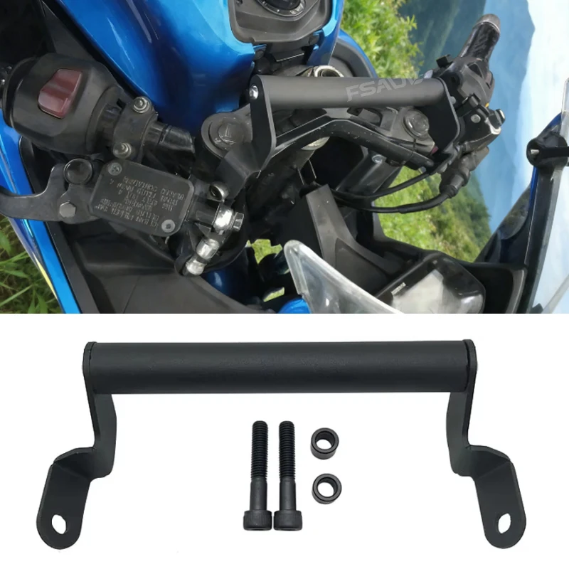

Phone Holder Stand GPS Navigation Plate Bracket For Suzuki GSXR125 GSX-R125 GSXR 125 2018-2023 2022 2021 Motorcycle Accessories