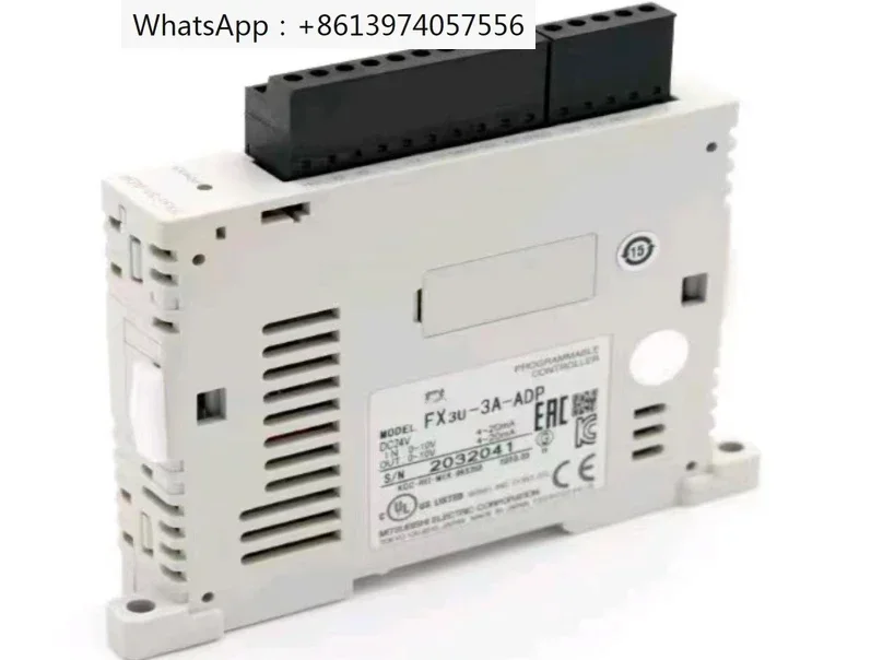 

PLC extended communication input and output module FX2N FX3U-3A 485 232 4AD PT ADP