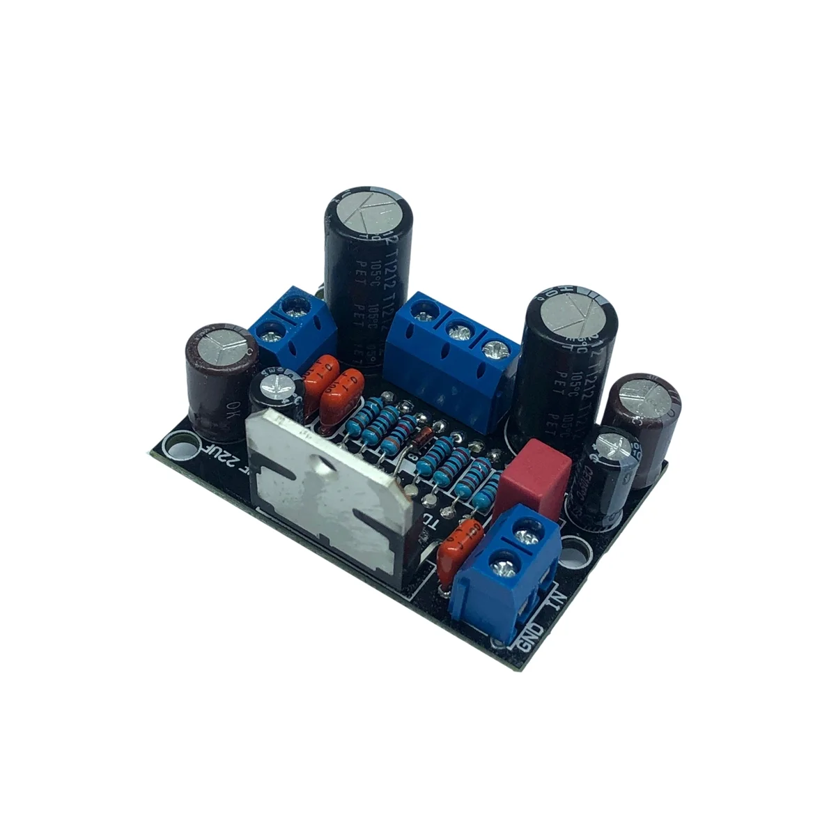 Carte amplificateur mono, pôle arrière super puissant, alimentation ultra large, touristes, Ac 12V à 32V, 100W, Tda7293, Tda7294