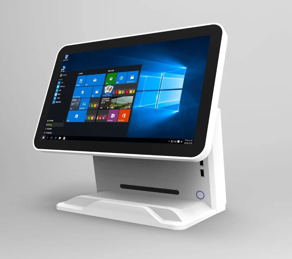 Factory Touch Screen POS Cash Register Choose RAM/Storage Size
