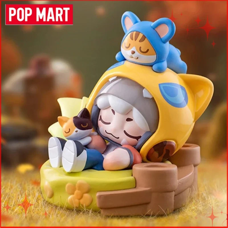 POP MART Honor of Kings Baby Heroes - Dream Forest Series Blind Box Toys Regali di Natale