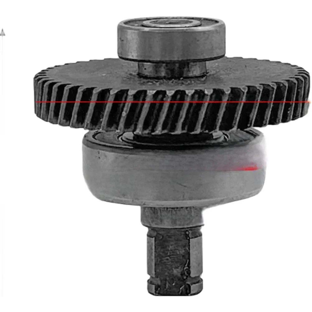 

Metal Gear Assembly 46 Tooth 48mm Diameter For Electric Chain Saw Use Compatible With 12 Inch And 16 Inch Saw Frames