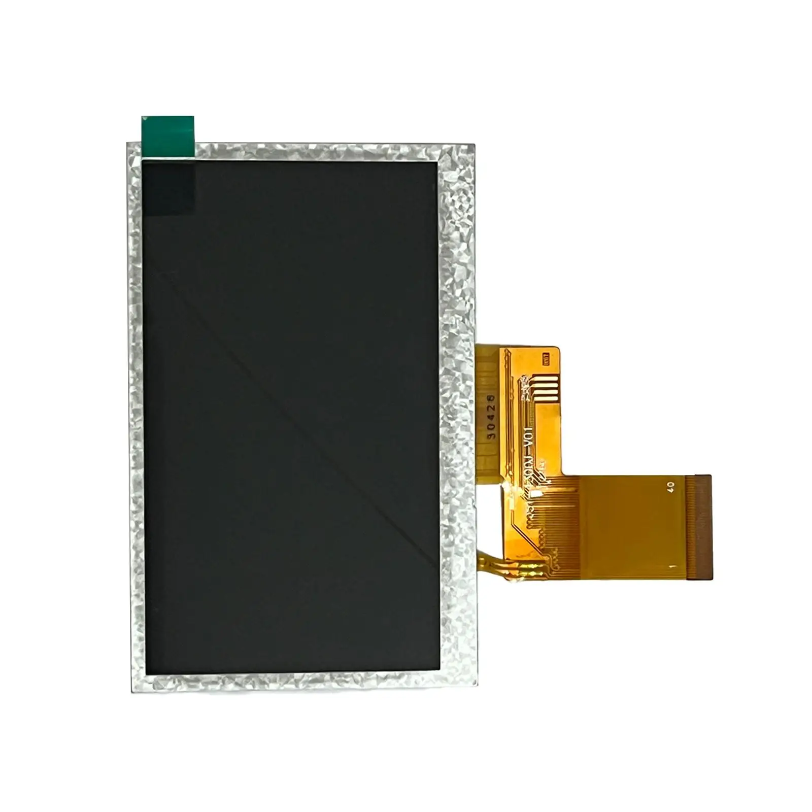 Generic 4.3 inch Display Screen TTL 40 Pin Universal 3.3V for Car SUV Good