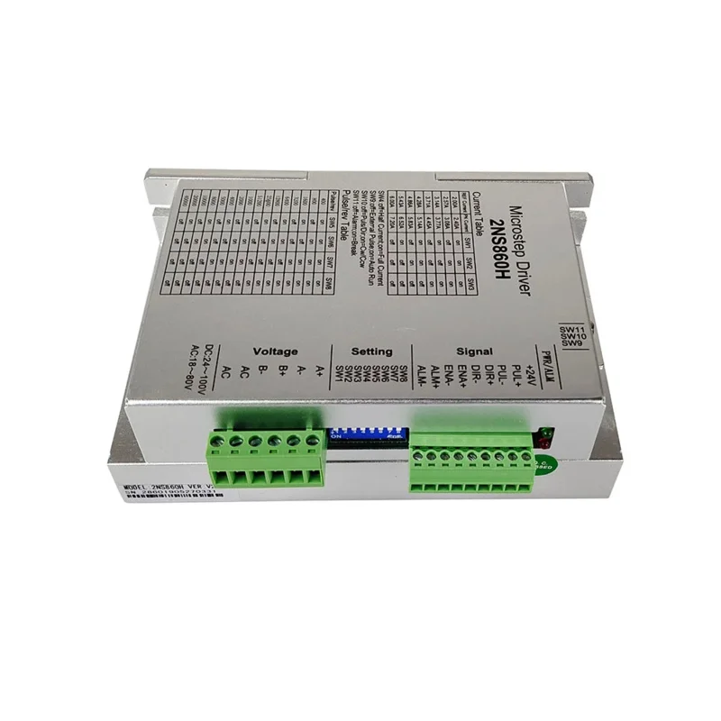 2NS860H Nema34 two-phase stepper motor driver is suitable for engraving and milling CNC system