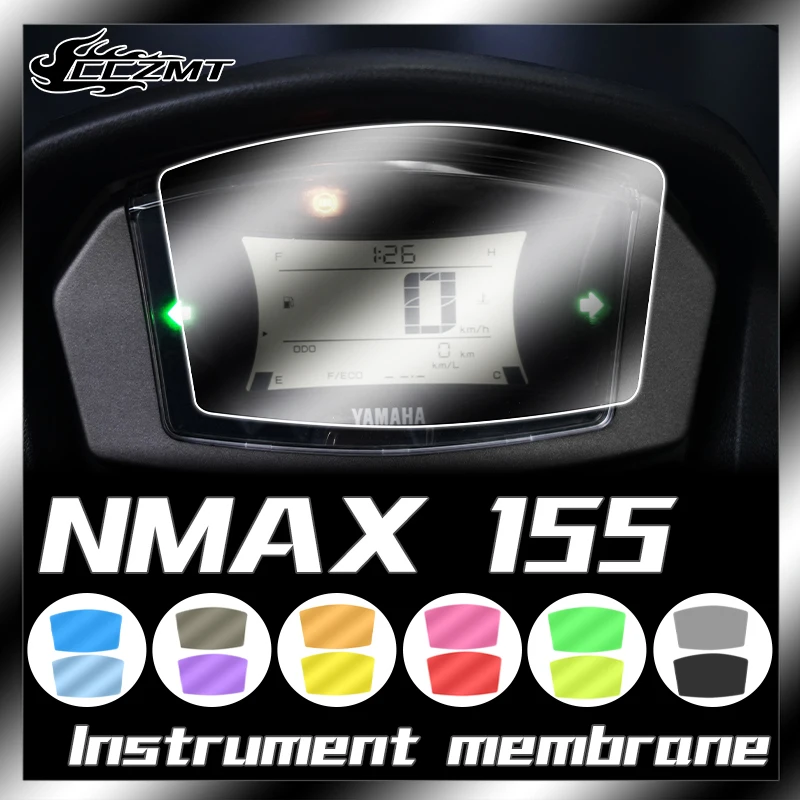 

For Yamaha NMAX 155 NMAX155 2022 2021 2020 Motorcycle Cluster Scratch Protection Film Screen Protector Accessories