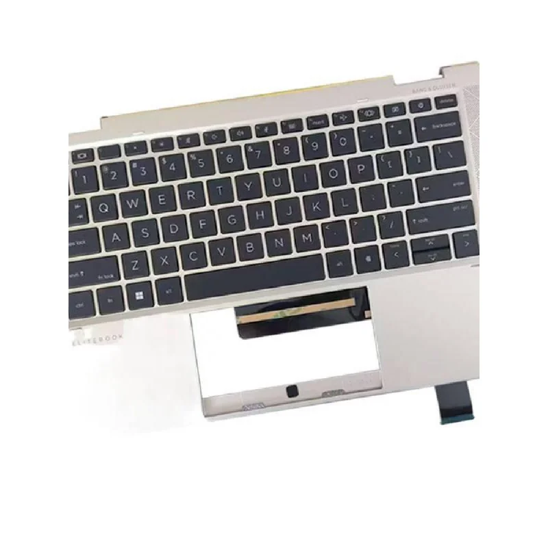 Sy+ For HP EliteBook X360 1030 G7 G8 Original Backlit Keyboard with C Cover brand new