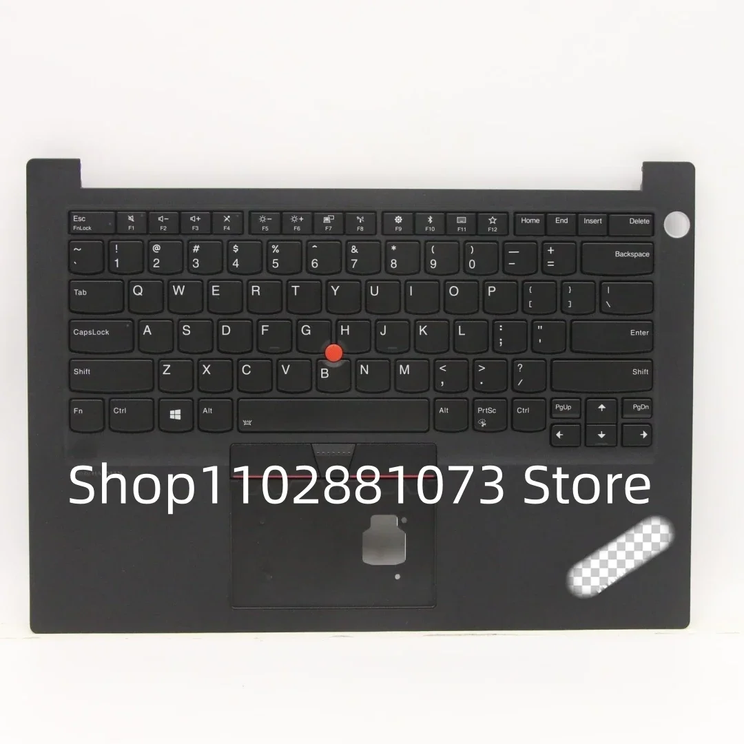 New  Original Backlit keyboard Palmrest  Case Cover for Lenovo ThinkPad E14 20RA 20RB  Laptop 5M11B77522  5M10W64454