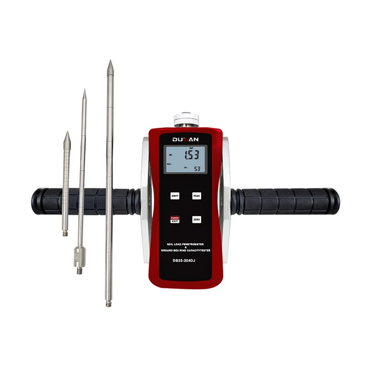 DB25-204DJ SOIL LOAD PENETROMETER & GROUND BEARING CAPACITY DETECTOR