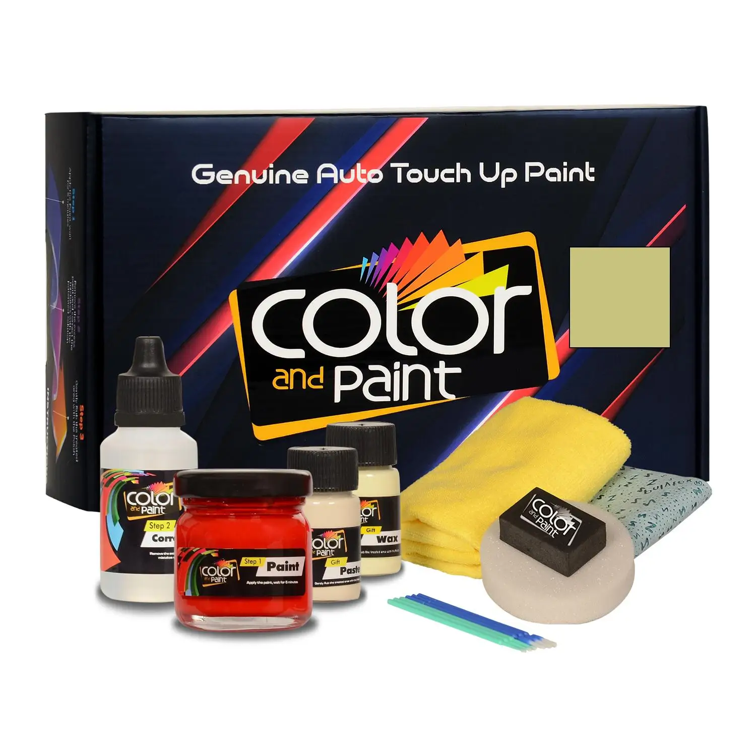 

Color and Paint compatible with Ford Europe Automotive Touch Up Paint - SPACE BLACK MET - F - Basic Care