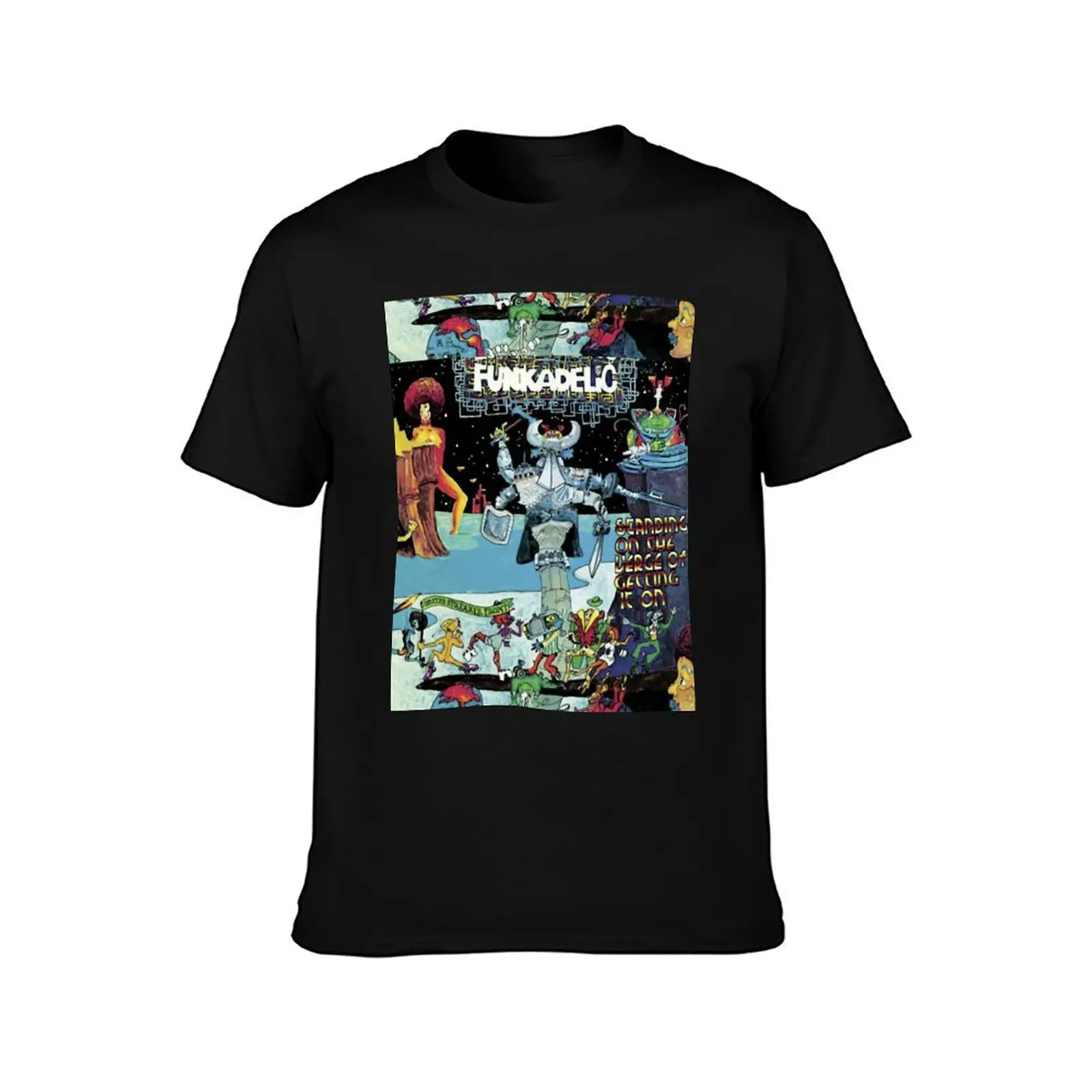 Funkadelic debout sur le point de le faire T-Shirt Holiday All Match T-Shirt