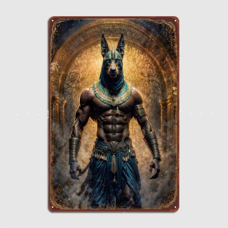 

Декор для комнаты Anubis God, металлические знаки на заказ, украшение для стен, украшение для паба, клуба, гаража, постер для игровой комнаты в винтажном стиле