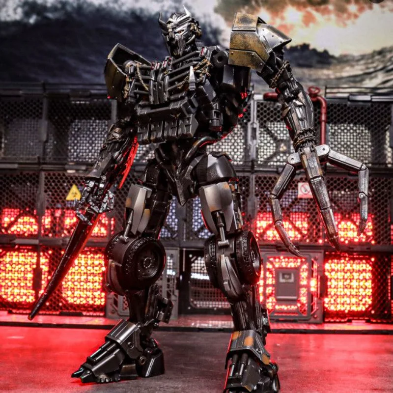 Disponibile - Transformers SG01 SG-01 Scourge Oversized Beast Wars Completamente Dipinto Effetto Invecchiato - Action Figure da Collezione per Ragazzi - Regalo