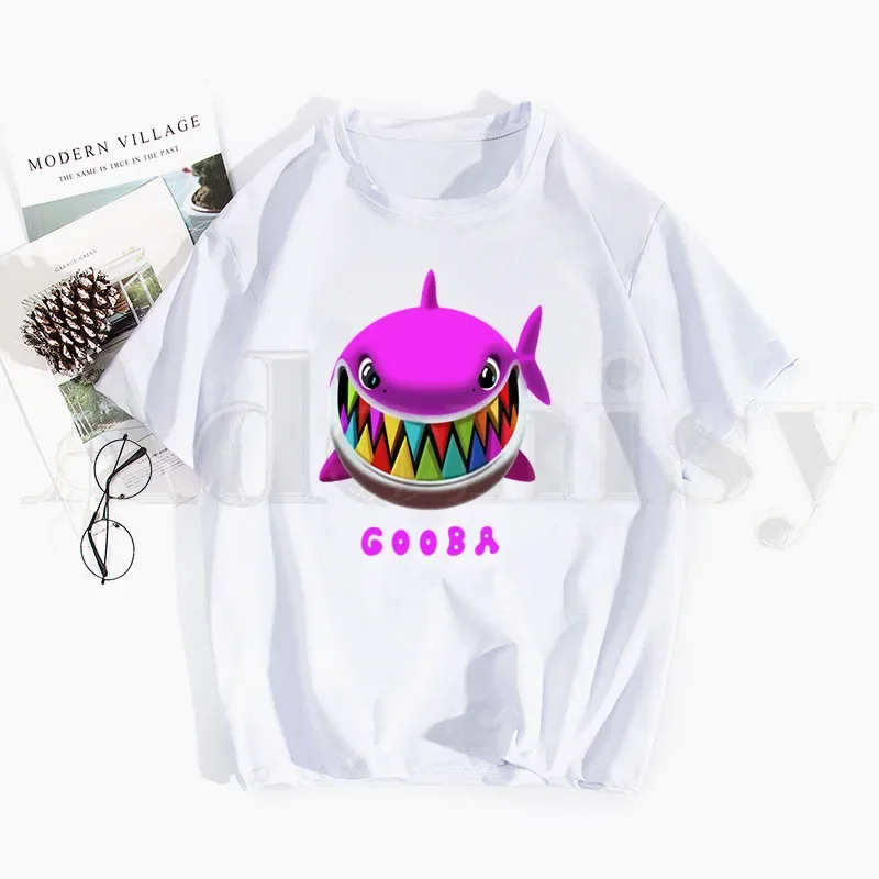 Camiseta casual de manga curta masculina e feminina, streetwear, camiseta engraçada, tops de hip hop, rapper americano 6ix9ine Tekashi 69, primavera