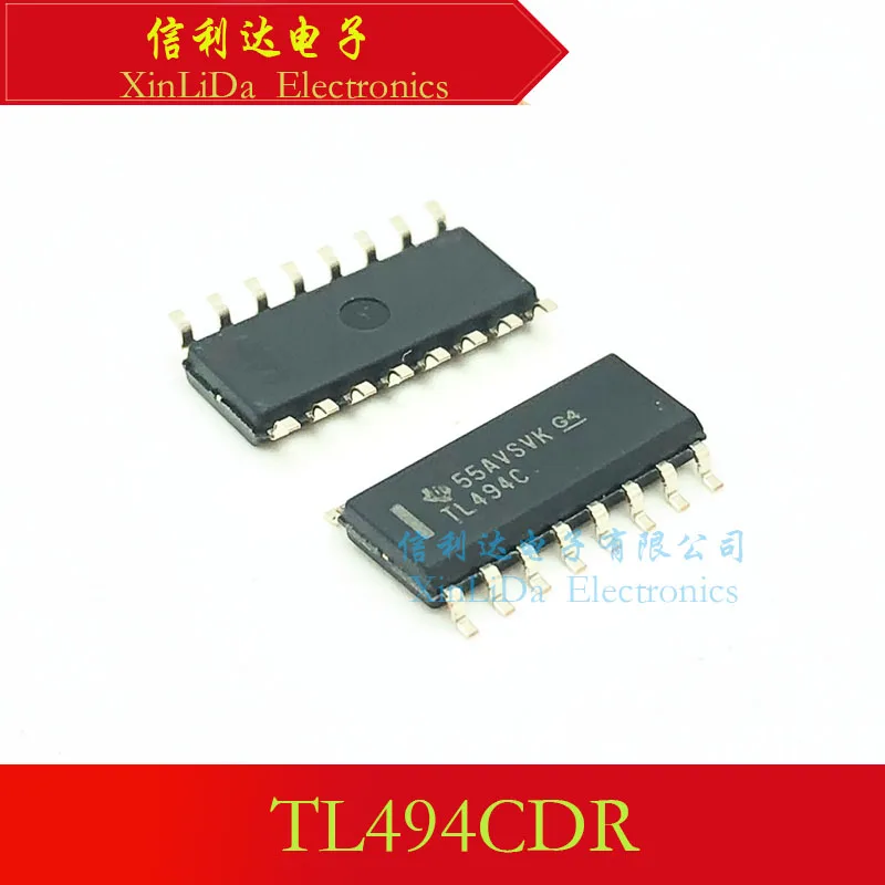 TL494CDR TL494C TL494CN TL494 Power management chip New and original