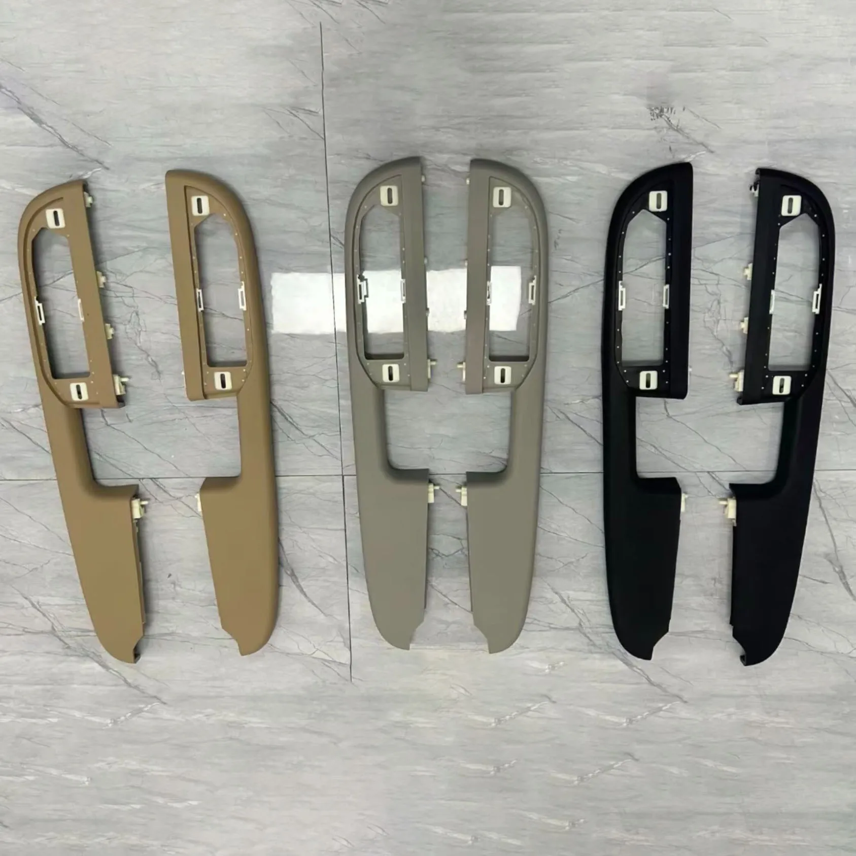 2007-2009 LHD Front and Rear Inner Door Handle Replacement  For GMC Yukon Tahoe Accessories