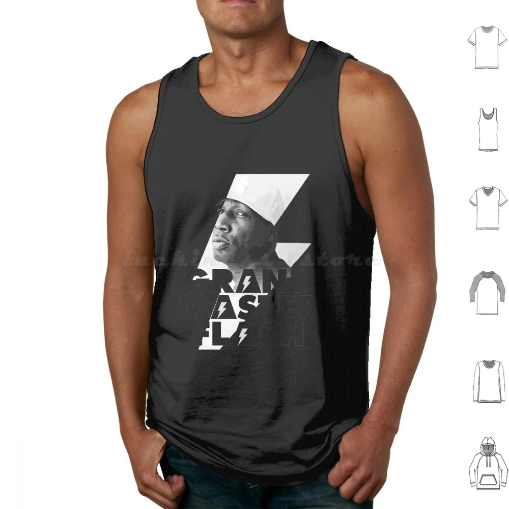 

Grand Master Hip Hop Flash Tank Tops Print Cotton Grand Master Master Flash Hip Hop Rap Grandmaster Flash Hip Hop Old
