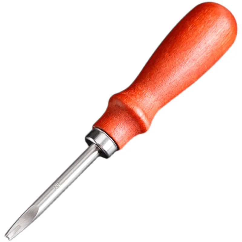 

Trimming Handmade Curved Edge Processing Leather Tools Diy Solid Wood Handle Trimmer Work Tool Kit Sewing Templates Set Crafting