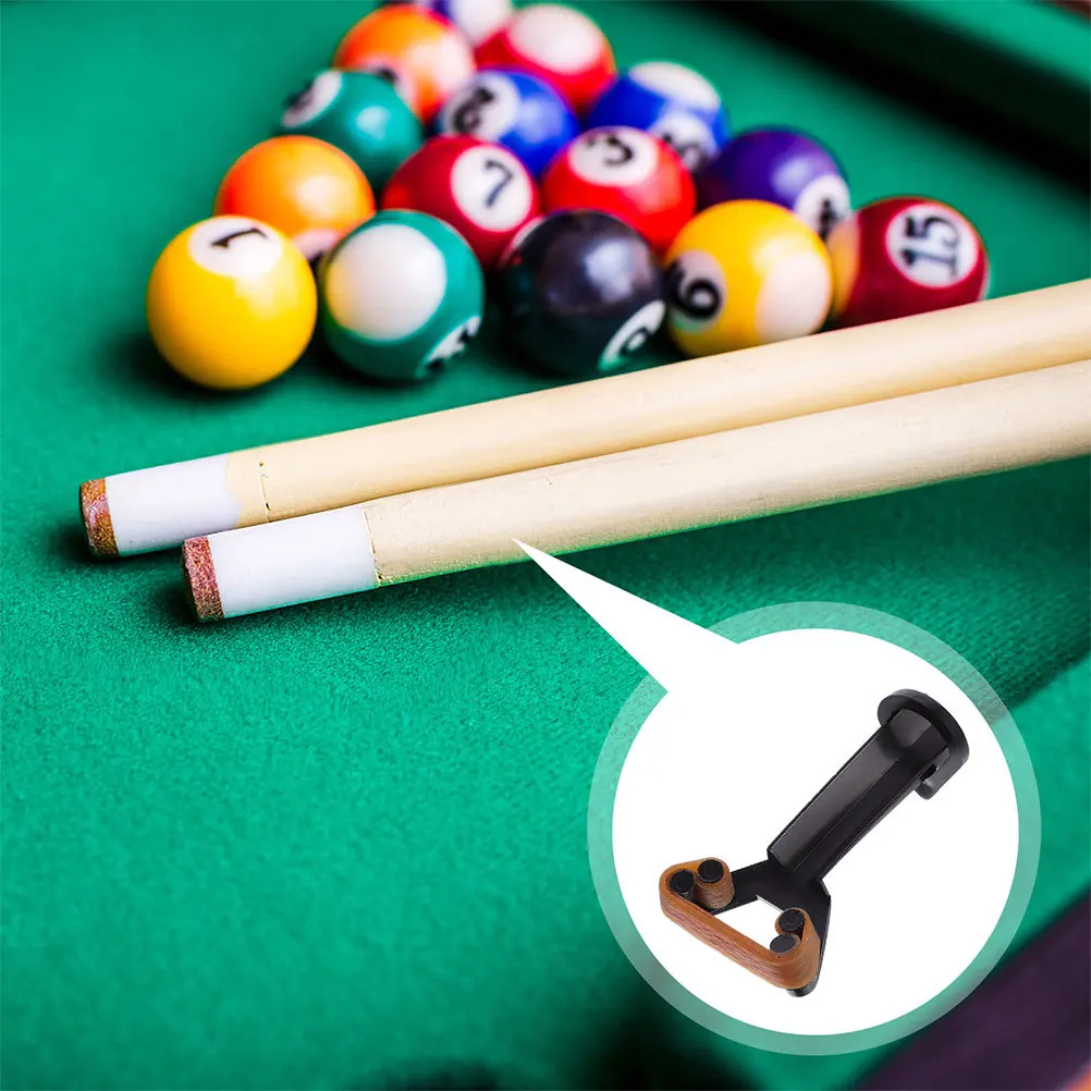 

3Pcs Billiard Cue Tip Clamp Essential for Cue Performance Appearance Durable Reliable Pool Snooker Tool Pool Stick Repair Kit