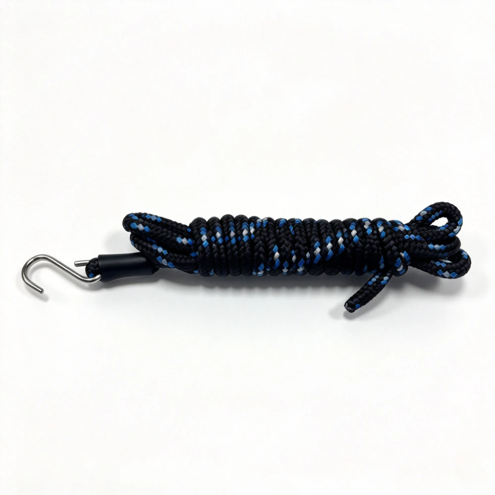 1/10 RC Tow Rope Scale Recovery Rope with Hook for TRX-4 SCX10 90046 90047 D90 RC4WD