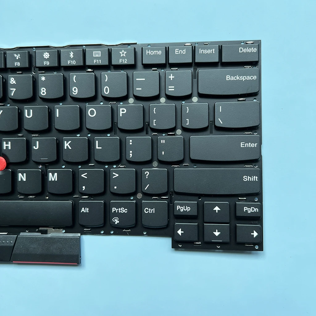 Imagem -05 - Teclado Retroiluminado para Lenovo Thinkpad T14s Eua Reino Unido T14s T14s Gen 20t0 20t1 p1 x1 Extreme Gen Gen2 Sn20w19595 Sn20w19559