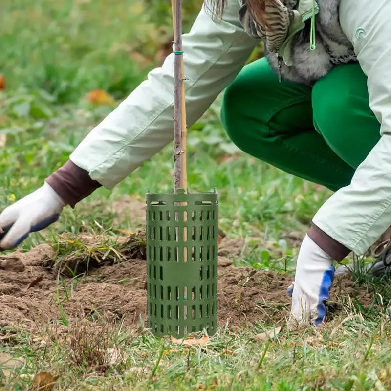 @*Tree Trunk Protector UV Resistant Reusable Plant Bark Protection Cover Keep Squirrels Rabbits Away for Outdoor Farm
