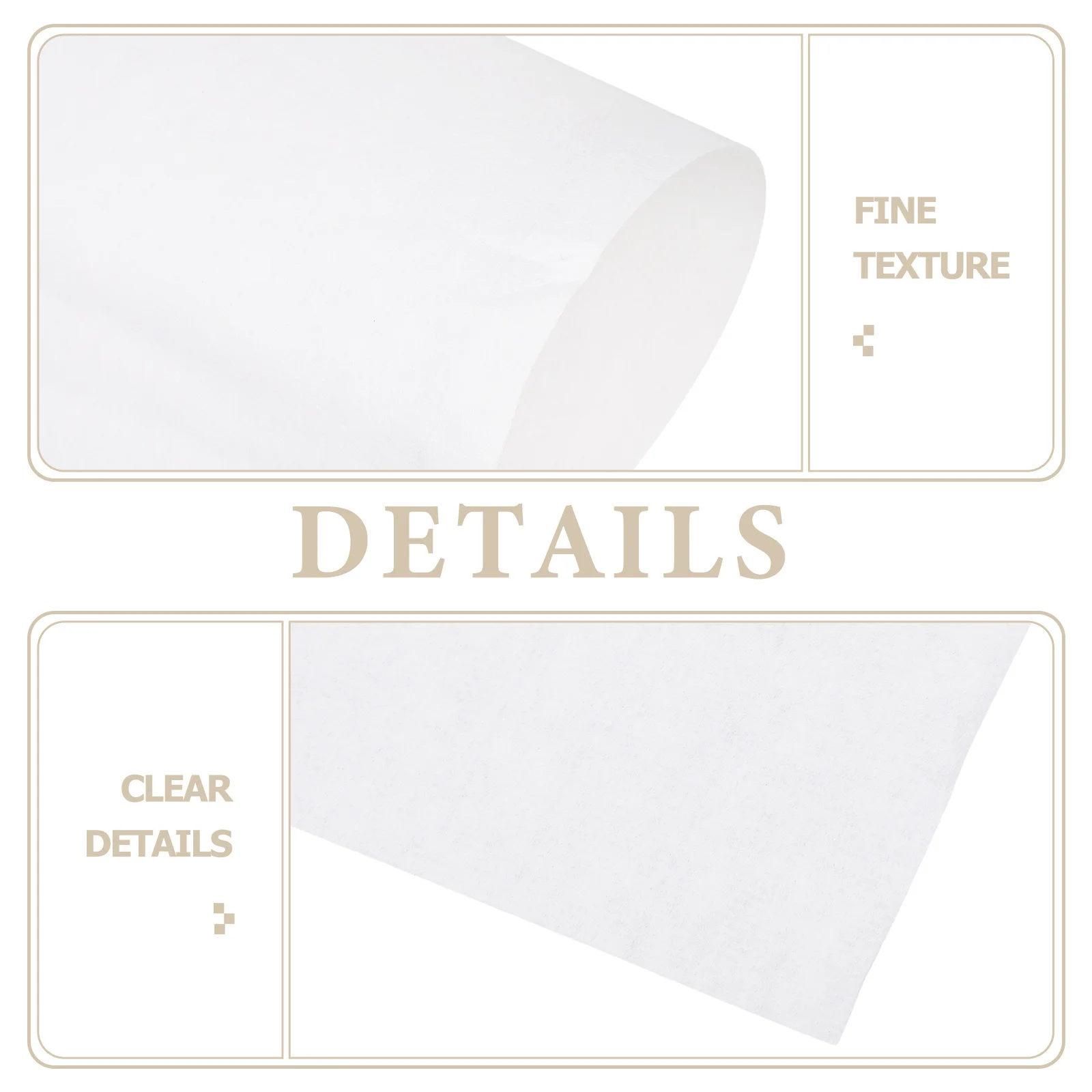 100 قطعة 26.7x13 الخط الصيني شوان ورقة سومي الحبر الكتابة فرشاة اللوحة ممارسة غرامة الامتصاص استخدام متعدد الاستخدامات #2