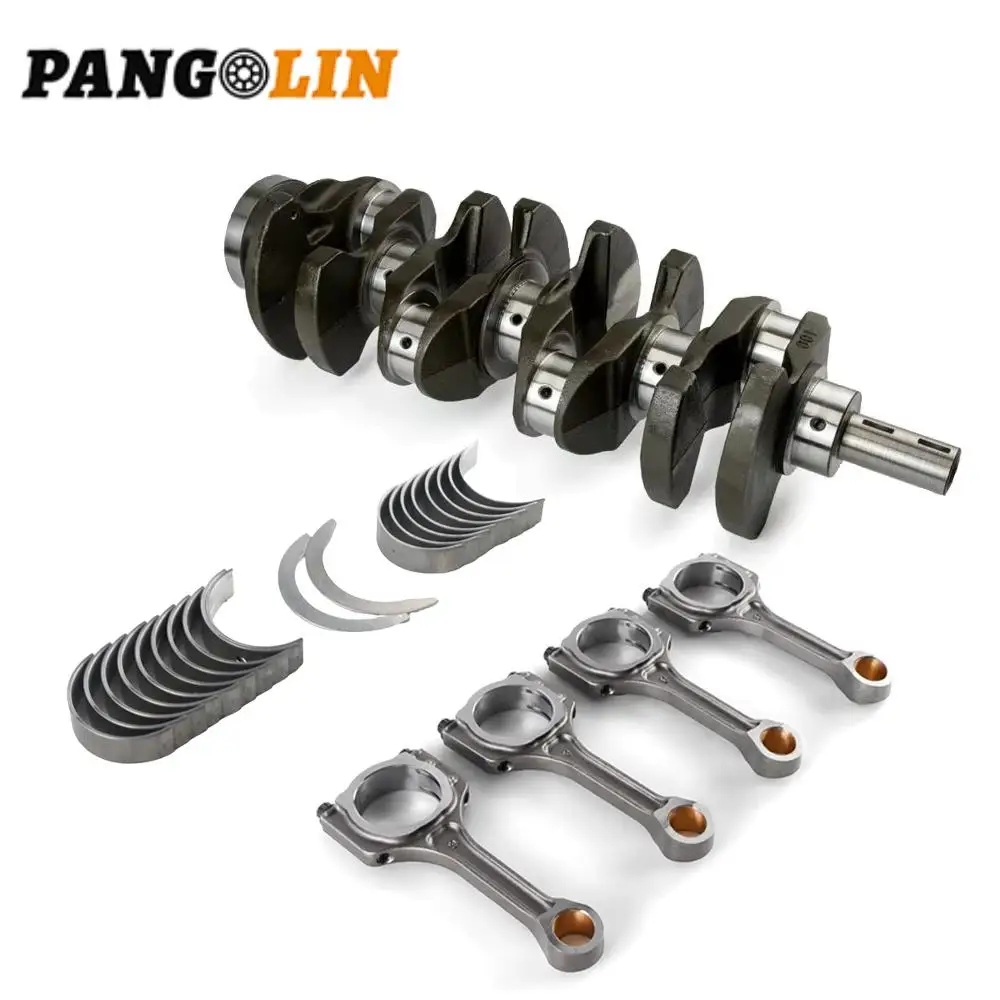 

1set Connecting Rod & Crankshaft Connecting Rod & Thrust Bearing 2.4L G4KJ Engine For For 2014-2018 HYUNDAI KIA Sorento Optima