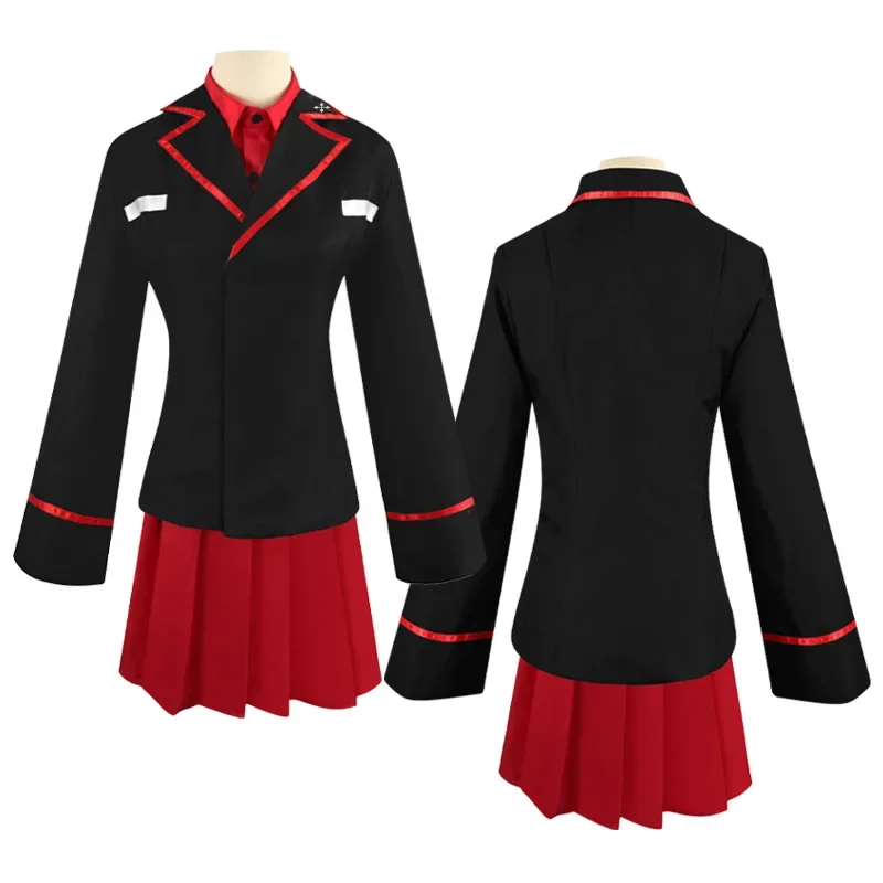 GIRLS and PANZER Kuromorimine Uniform Nishizumi Maho Cosplay costume Carnaval Halloween Christmas Costume Outfits Sets