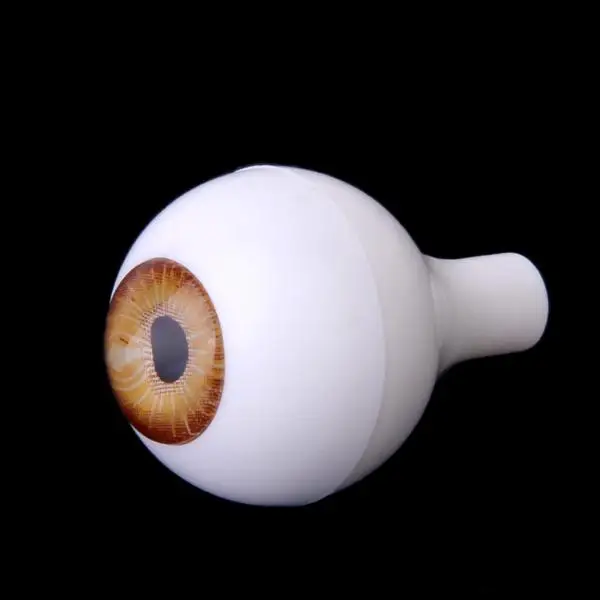 MagiDeal 8 Stück runde Acryl-Puppenaugen, Augäpfel, Halloween-Requisiten für Plüschtiere, Hundebär, DIY-Bastelspielzeug, 22 mm