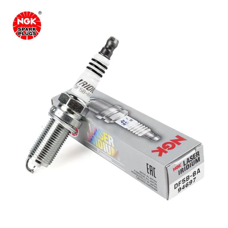 NGK Iridium Platinum Spark Plug DF5B-8A 94697 for Toyota Camry Lexus NX300h