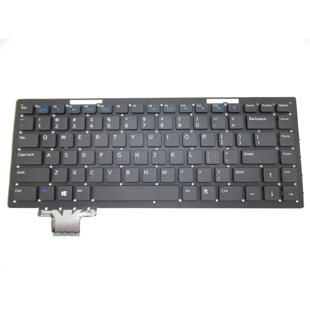 English US Laptop Keyboard For DELL For Vostro 5560 V5560 Black Without Backlit New