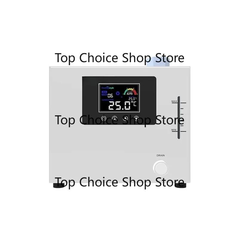 2025 Small Mi-cro R290 Water Chiller DC 500W Water Cooler Fiber La ser Lab Chiller Nanosecond Ultrafast Printer UV Chiller