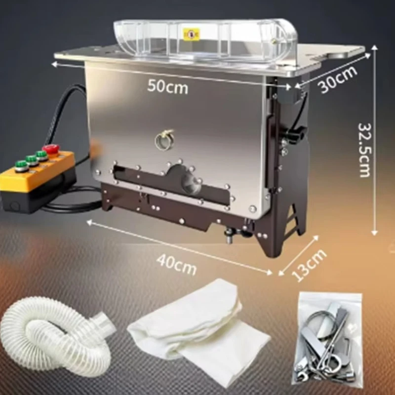Adjustable Woodworking Polishing Double Saw Blade Cutting Wood Saw Machines
